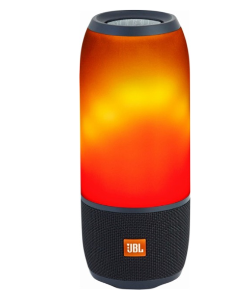 JBL - Pulse 3 Portable Bluetooth Speaker - Black $119.99