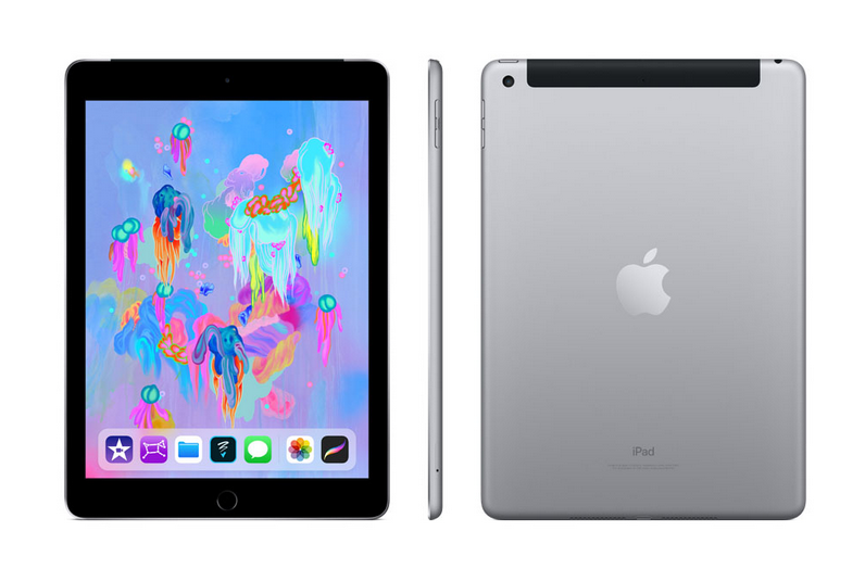 Apple iPad (Latest Model) 32GB Wi-Fi - Space Gray $249