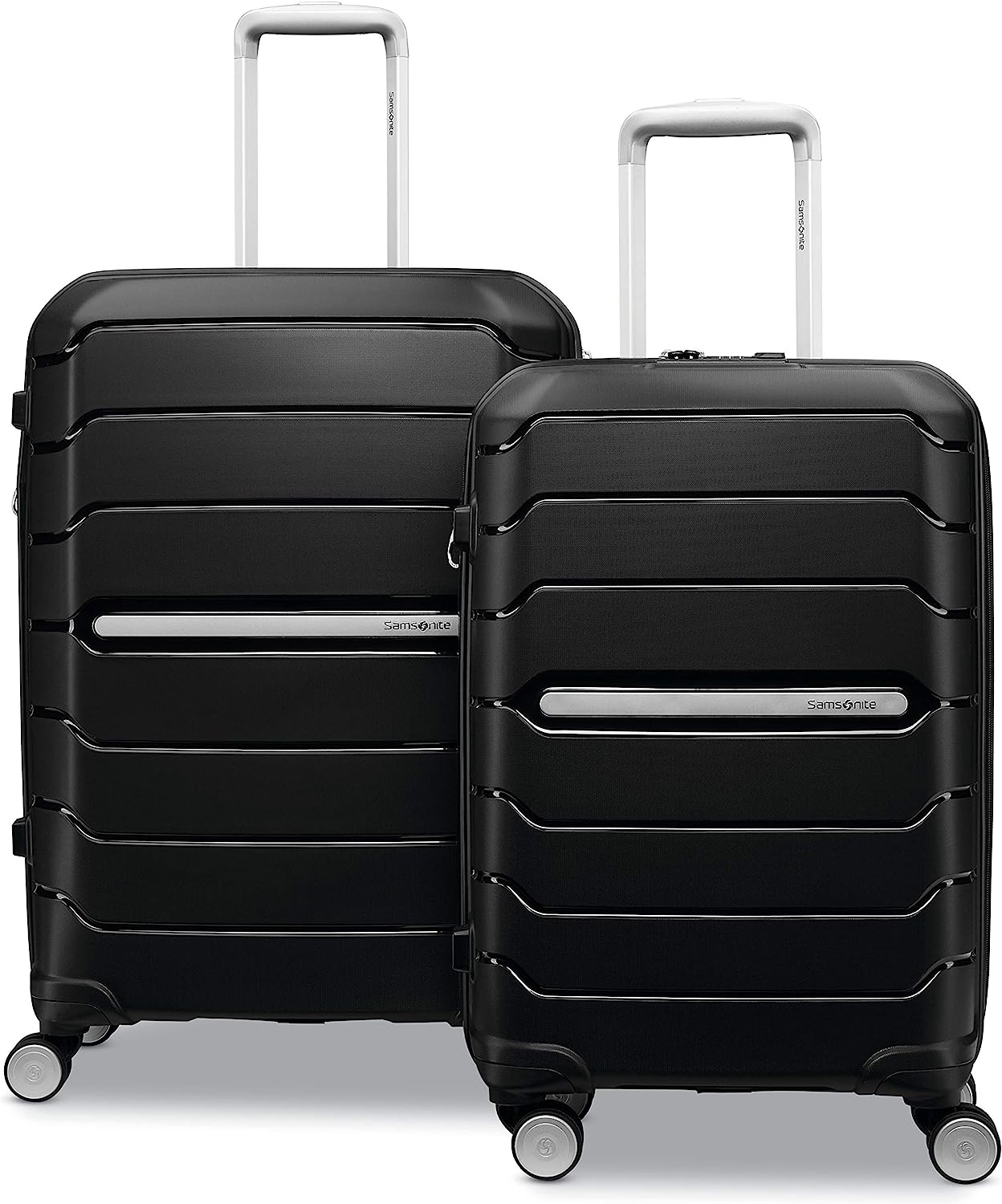 Samsonite Add A Bag Luggage Strap, Color: Black - JCPenney