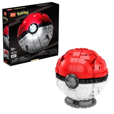 Mega Construx Pokémon Jumbo Poké Ball Construction Set 17.49 Target Reg 34.99 Red Card Xtra 5% $16.62