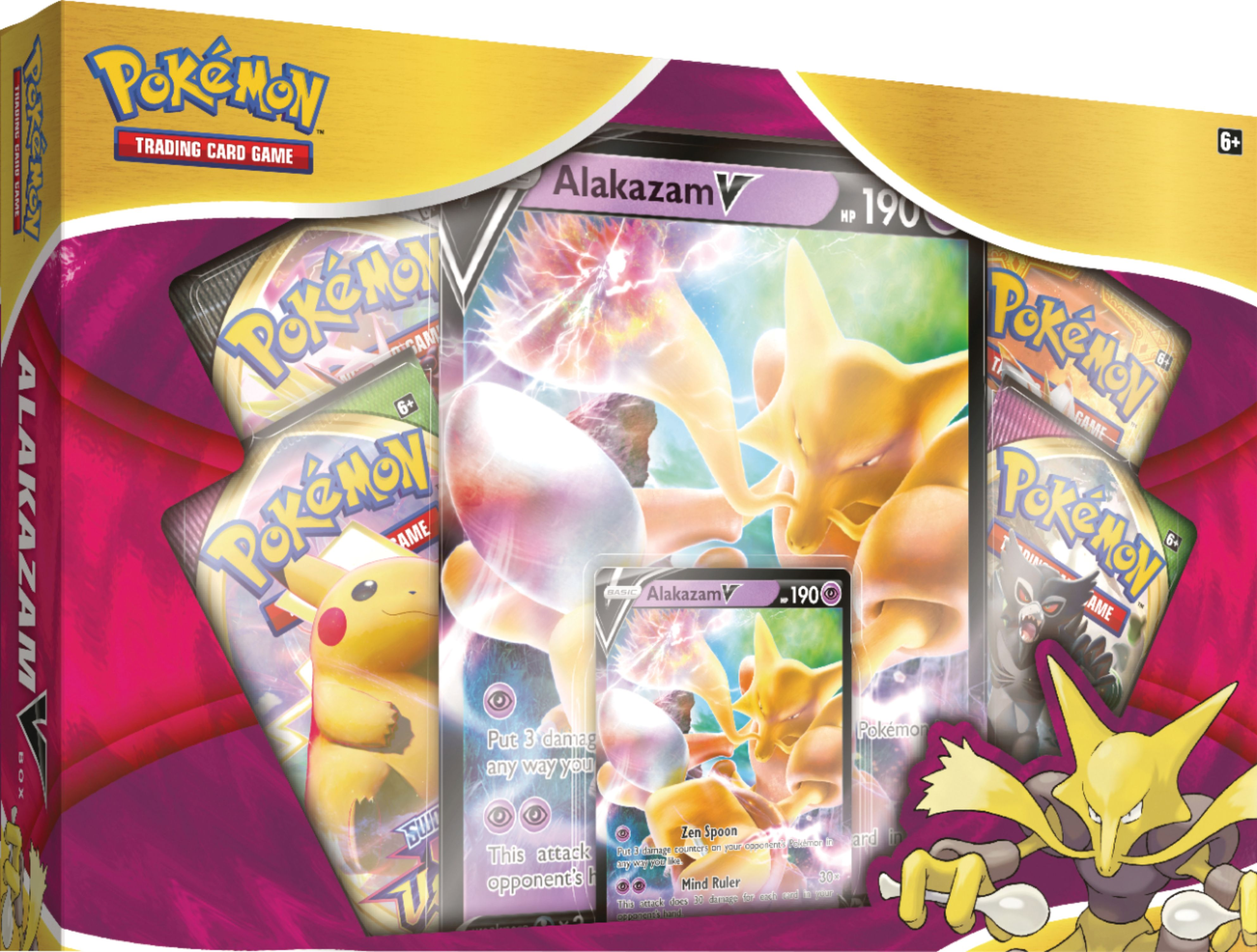 Pokémon Pokemon TCG: Alakazam V Box 82748 - Best Buy $19.99