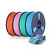 SUNLU High Speed PETG Filament 1.75mm 4KG Bundle, 3D Printer Filament 4kg, 1kg per Spool, Pack of 4, 4 Colors, Sky Blue+Mint Green+Pink+Orange $37.59