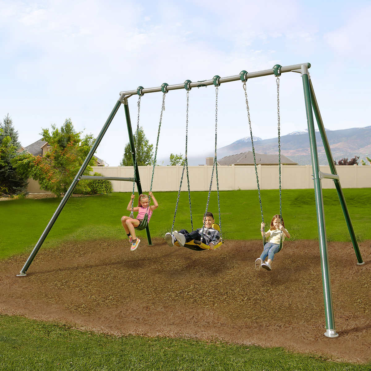 Pine Grove 10ft Swing Set 399.99