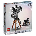 Costco Members: 811-Piece LEGO Walt Disney Tribute Camera (43230) $85 + Free Shipping