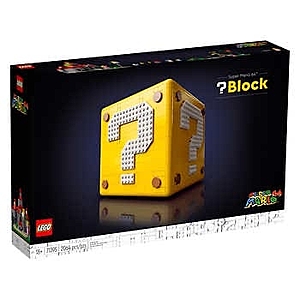 LEGO Super Mario 64 Question Mark Block 71395 - $179.99