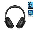Sony WH-1000XM4 Wireless Premium Noise Canceling Overhead Headphones with Mic for Phone-Call and Alexa Voice Control, Black $280