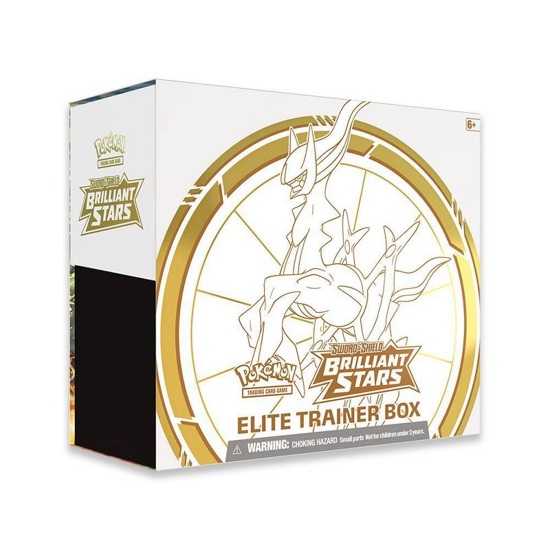 Pokemon Trading Card Game: Sword & Shield — Brilliant Stars Elite Trainer Box $44.99 Target