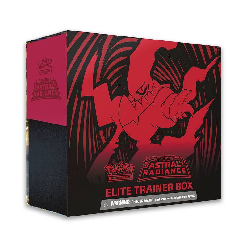 Pokemon Trading Card Game: Sword & Shield - Astral Radiance Elite Trainer Box $24.99 Target $24.97
