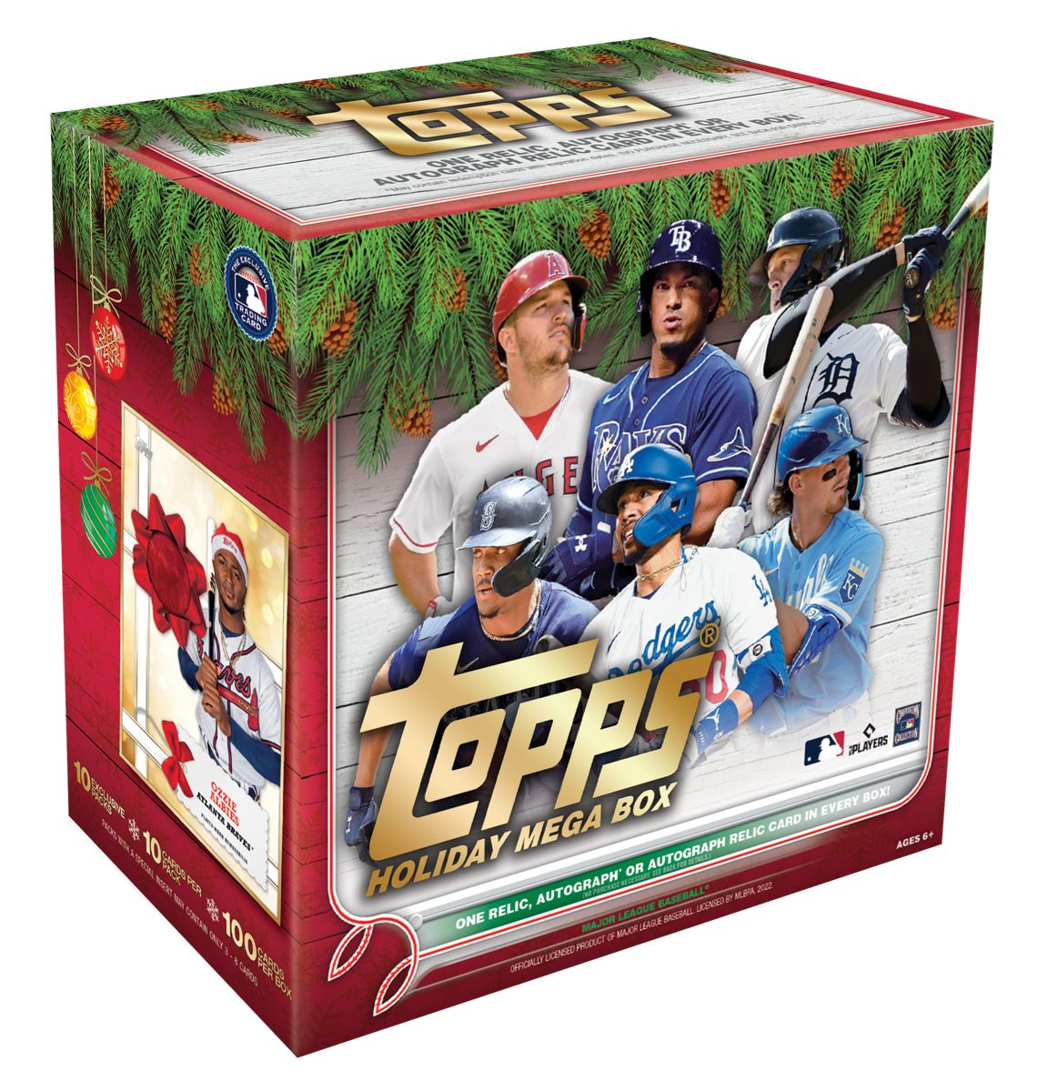 2022 Topps MLB Baseball Holiday Mega Box $24.98 Walmart