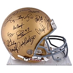 Notre Dame Legends Autographed Proline Helmet $1,999.99 - $1999.99