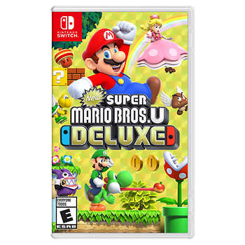 Costco Members Pre Order New Super Mario Bros U Deluxe For