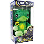 Ontel Star Belly Dream Lites, Stuffed Animal Night Light, Dreamy Green Dino for $19.99+FS w Prime