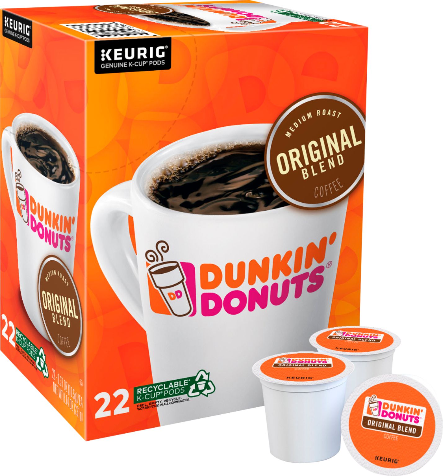 Save 37% on Select 22-ct. or 24-ct. Keurig K-Cup coffee pods for $9.99+Free Curbside Pick Up