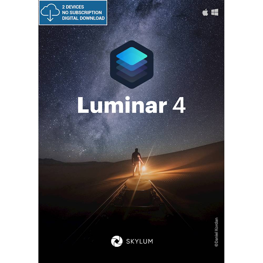 Skylum - Luminar 4 (2-Device) - Mac, Windows [Digital] FOR $49
