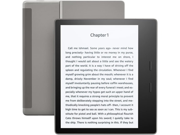 Amazon Kindle Oasis E-reader 32GB for $169.99+FS w Prime