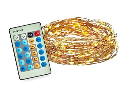 33 ft, Radiance Dimmable Starry String Lights for $7.99+Free Shipping w Prime