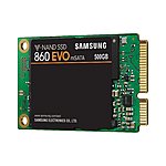 Samsung ssd 860 evo series msata 500gb 500g sata iii 3d nand internal solid state drive mz-m6e500bw $81.95