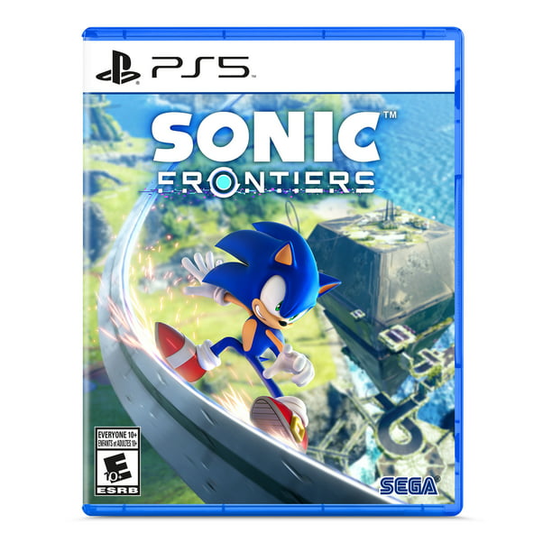 Sonic Frontiers PS5 Walmart $39