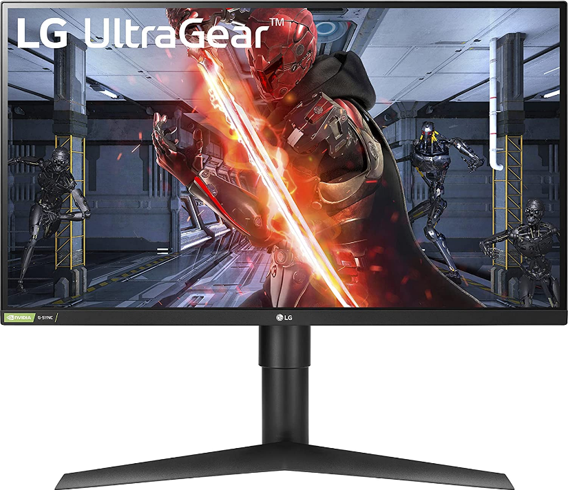 LG 27 Inch Ultragear QHD IPS 1ms NVIDIA G-SYNC Compatible Gaming Monitor $299