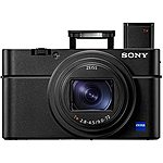 Sony RX100 VI 20.1 MP Premium Compact Digital Camera $799.95