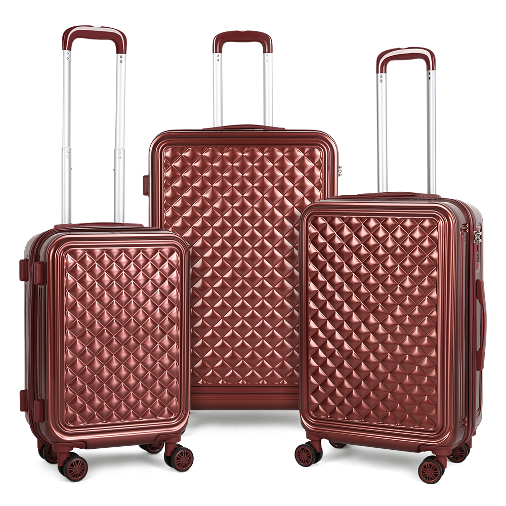 3 Piece Suitcase Luggage Set $70.97