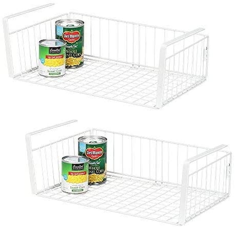 Hanging Under Shelf Storage Baskets (2-Pack) $17.97