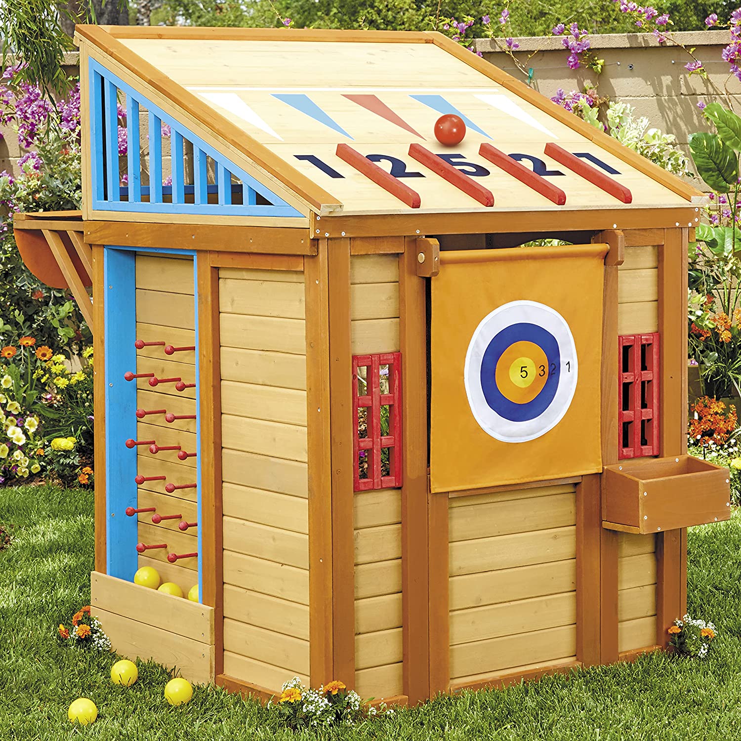 Little Tikes Real Wood Adventures Game Play House (Reg $430) $207