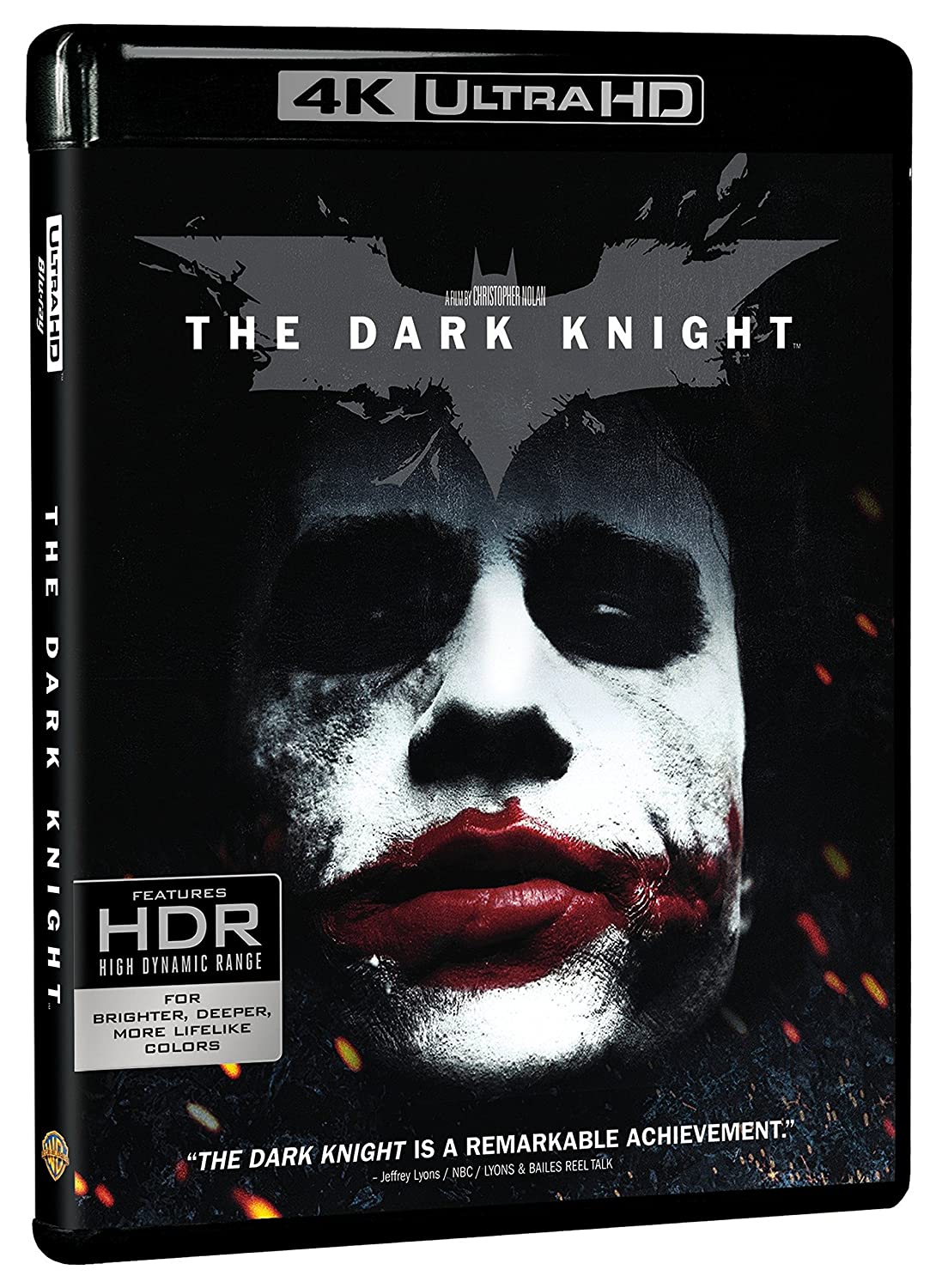 Dark Knight, The (4K Ultra HD + Blu-ray) $14.99