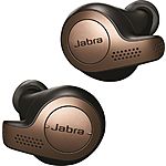 Jabra - Elite 65t True Wireless Earbud Headphones - Copper Black $49.99 + tax at Best Buy