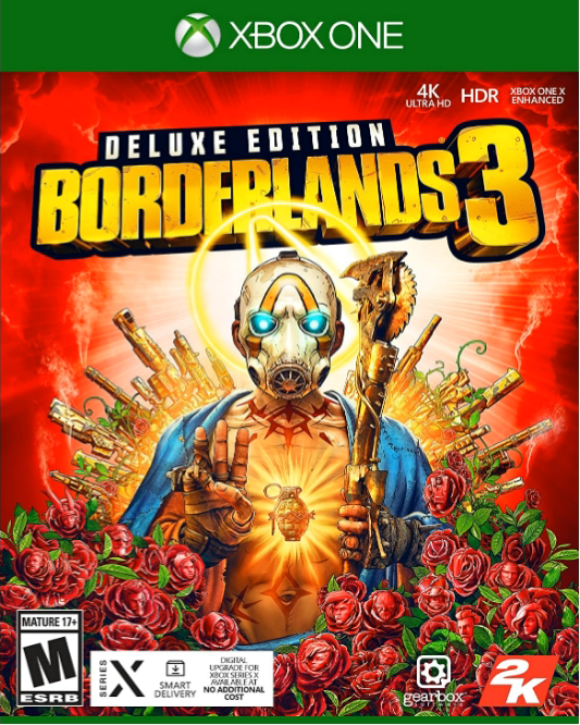 Borderlands 3 Deluxe Edition Xbox One $9.99 at Amazon