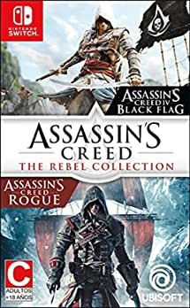 Assassin's Creed: The Rebel Collection - Nintendo Switch $19.99 at Amazon