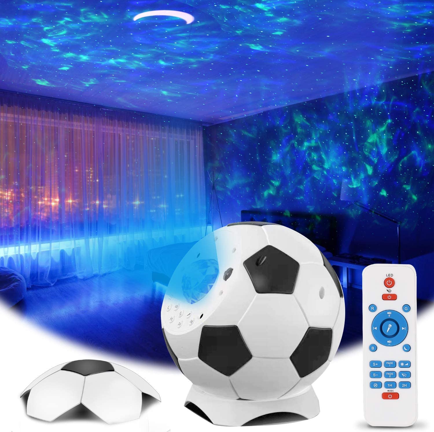 Projector Night Light for Soothing Aurora Effect $29.97