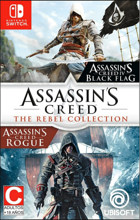 Assassin's Creed: The Rebel Collection - Nintendo Switch $19.99