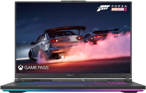 [OPEN BOX EXCELLENT] ASUS - ROG Strix 18" 240Hz Gaming Laptop QHD-Intel 13th Gen Core i9 with 16GB Memory-NVIDIA GeForce RTX 4080-1TB SSD - Eclipse Gray $1694.99