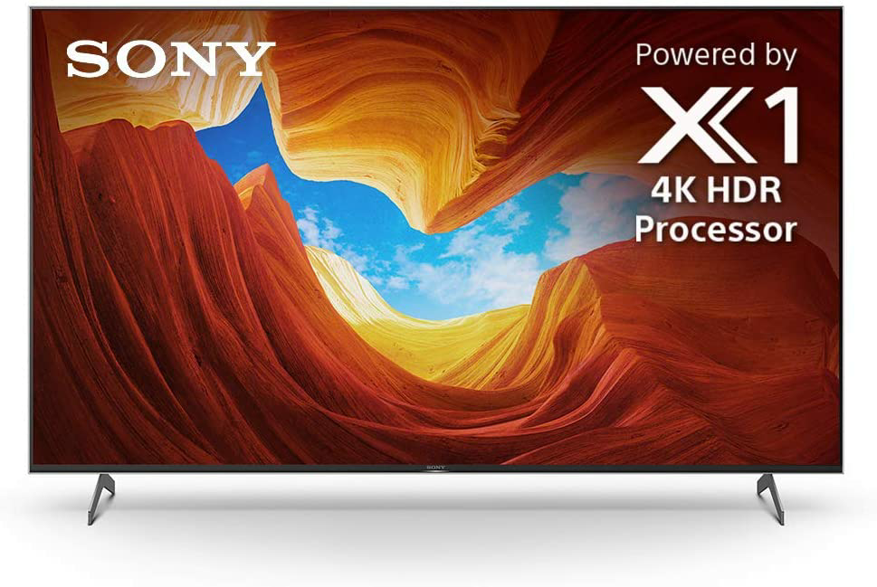 Amazon.com: Sony X900H 75 Inch TV 1598.00: 4K Ultra HD Smart LED TV with HDR, Game Mode for Gaming, and Alexa Compatibility - 2020 Model: Electronics