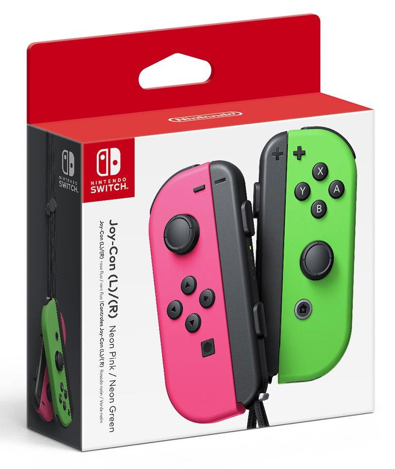 Nintendo Switch Joy Con L R Wireless Controllers For Nintendo