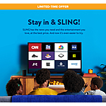 Sling TV: Select On-Demand Movies, TV Series and ABC News Live Free