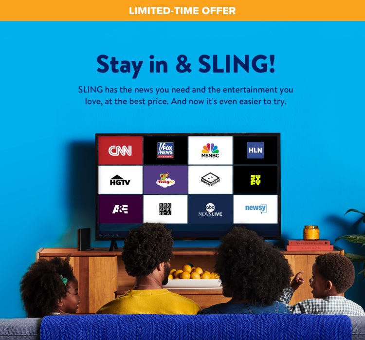 Sling Tv Select On Demand Movies Tv Series And Abc News Live