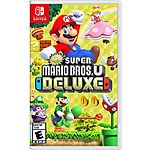 New Super Mario Bros. U Deluxe (Region Free, Nintendo Switch) $40 + Free S&amp;H (Facebook Req.)