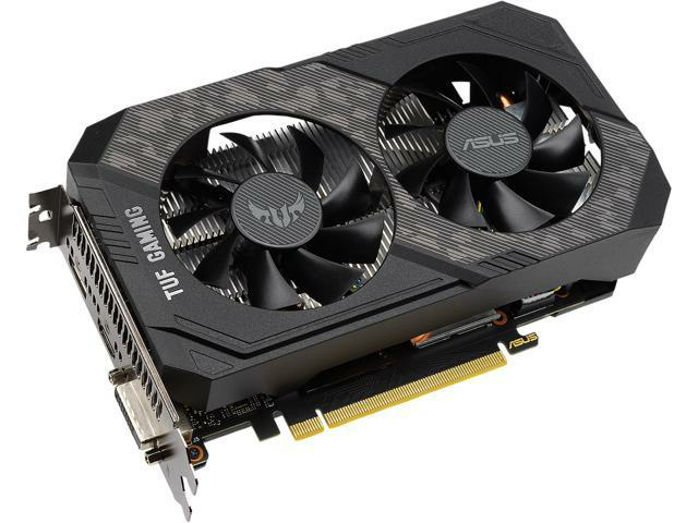 ASUS TUF Gaming GeForce GTX 1660 SUPER Overclocked 6GB Edition Gaming Graphics Card GPU - Newegg.com $369.99