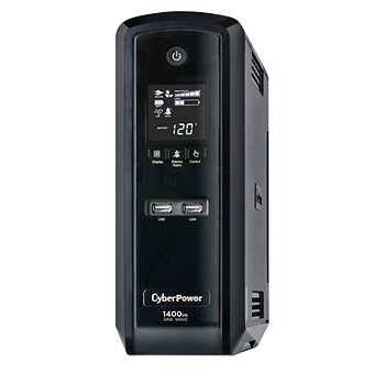 CyberPower 1400VA / 900Watts True Sine Wave Uninterruptible Power Supply (UPS) @ Costco.com $179.99