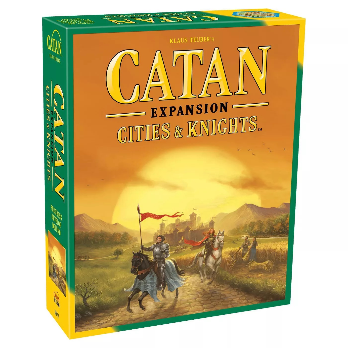 Settlers of Catan Expansions - Cities & Knights, Traders & Barbarians, Explorers & Pirates $24.99