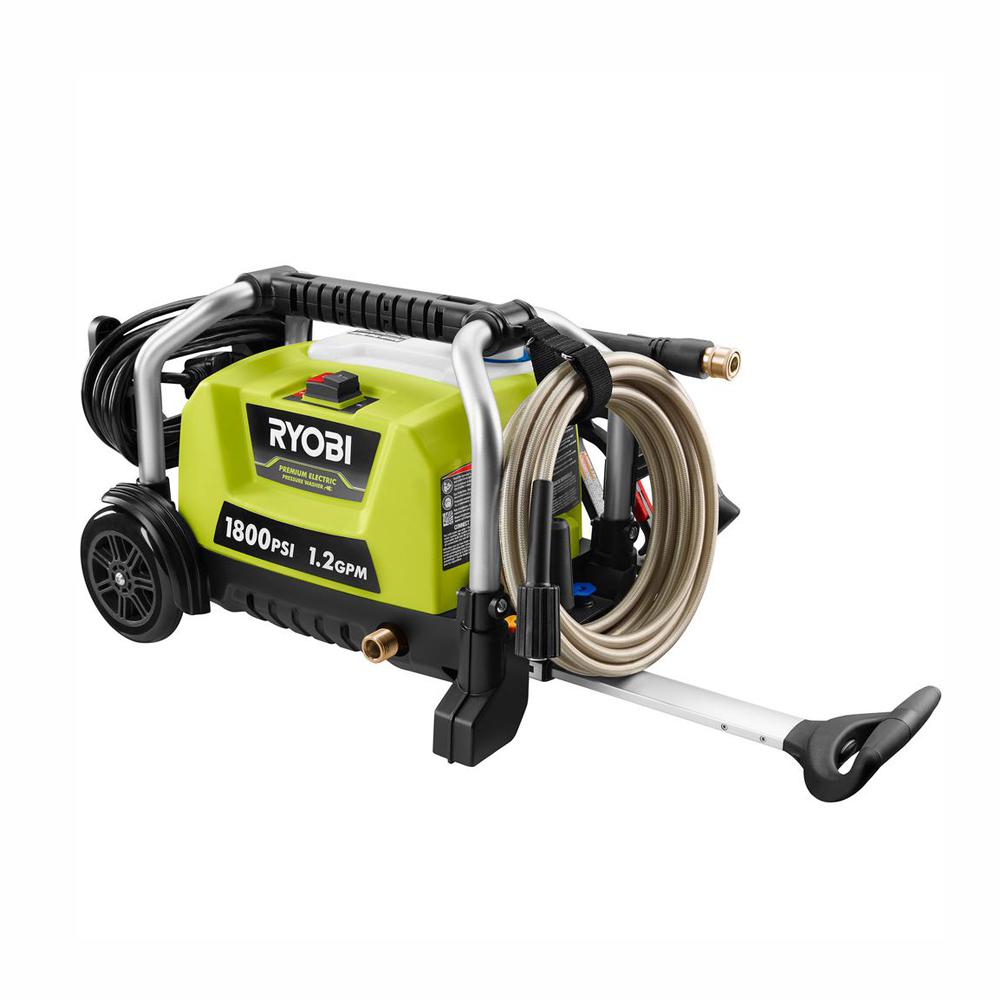 Ryobi 1800 Psi 13a 1 2gpm Electric Pressure Washer Slickdeals Net