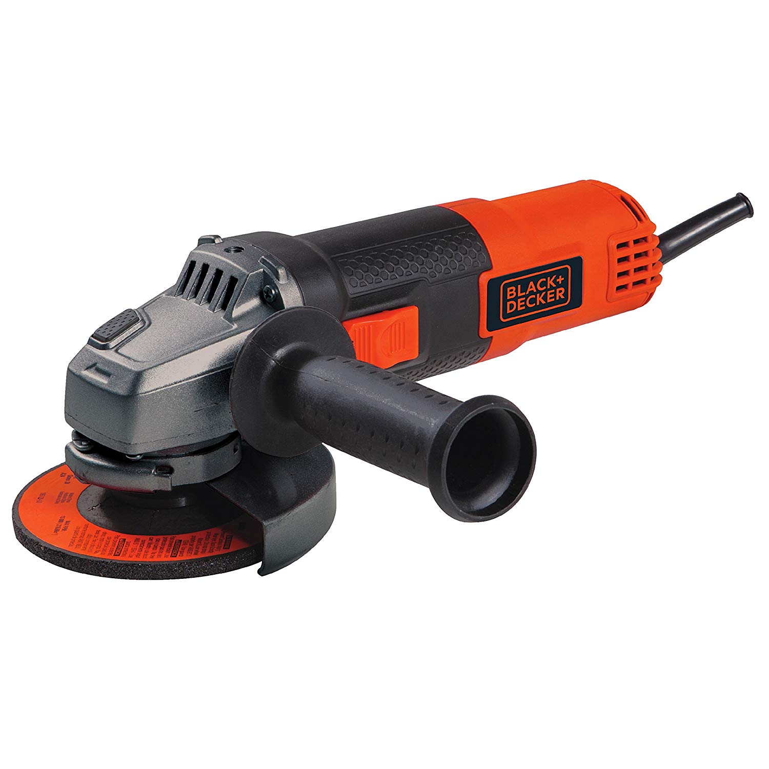 Black Decker Bdeg400 6 Amp Angle Grinder 4 1 2 Inch 20