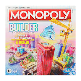 Monopoly Builder Family Strategy Game | Five Below $5