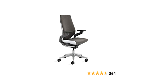 Steelcase Gesture Chair, Graphite lowest price on Amazon  - $822.76