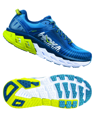 hoka arahi 2 mens