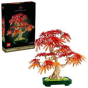 Select Sam's Club Stores: LEGO Botanicals Japanese Red Maple Bonsai Tree (10348) $31.85 or less + Free Store Pickup w/ Plus Membership