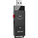 BUFFALO SSD-PUT1.0U3B 1TB Portable Stick SSD Drive USB-A (3.2 Gen 2) $53.59 at Buffalo Americas Inc via Amazon