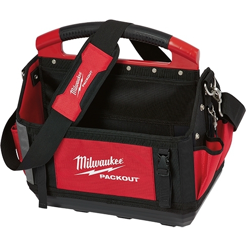 Milwaukee packout 15” open top tote, $65 Toolnut